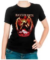 Футболка Design Heroes Black Veil Brides Женская