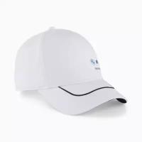 Кепка PUMA/02478802/BMW M Motorsport Baseball Cap /Белый/ADULT