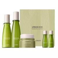 The Saem, Подарочный набор (тонер, эмульсия, крем) Urban Eco Harakeke Skin Care 3 Set, 150мл, 150мл. 50мл