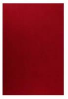 Полотенце махровое "Радуга" цвет красный, 70х130 см,, 295г/м2