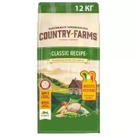 Сухой корм для собак Country Farms курица