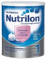 Смесь молочная NUTRILON ГА 1, с рождения, 400г