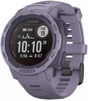 Умные часы Garmin Instinct Solar 45 мм GPS, orchid