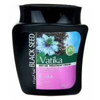 Маска для волос Dabur Vatika Naturals Treatment Cream-Black Seed восстанавливающая, 500 г