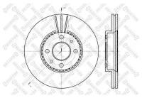 STELLOX 60203911VSX 6020-3911V-SX_диск тормозной передний! Renault Laguna/Megane/Safrane all 90>