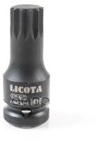 Licota A4MDM18 Головка Spline ударная 1/2", M18 для болта задней ступицы VAG