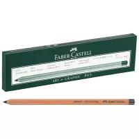 Faber-Castell Пастельный карандаш Pitt Pastel, 6 шт. 181 серый Пэйна