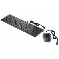 Клавиатура + мышь HP Pavilion 400 Wired Black ( ) (4CE97AA)