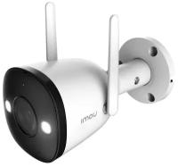 IP-камера IMOU Bullet 2E с Wi-Fi (IM-IPC-F42FP-D-0280B-imou) 4 Мпикс, с широким углом обзора, цветной ночной съемкой, встроенным микрофоном и слотом для карты памяти