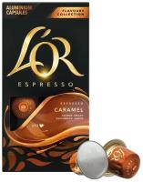 Кофе в капсулах L'OR Espresso Caramel, интенсивность 8, 10 порций, 10 кап. в уп