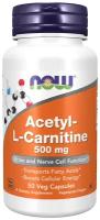 Acetyl-L-Carnitine 500 мг 50 капсул