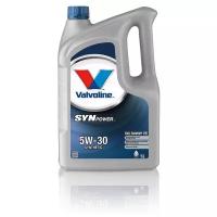 Моторное масло Valvoline SYNPOWER FE 5W-30, 5 л