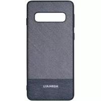 Чехол LYAMBDA EUROPA для Samsung Galaxy S10+ (LA05-ER-S10P-GR) Grey Strip