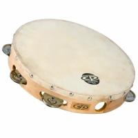 Тамбурин-бубен (8 пар джинглов) LATIN PERCUSSION CP379 10"