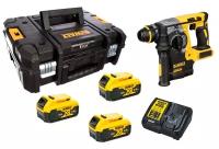 Аккумуляторный перфоратор DeWalt DCH273P3