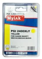 Картридж MyInk для CANON PGI-2400XLY MAXIFY MB5340/MB5040/iB4040 Yellow (20,4 ml, Pigment)