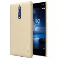 Nillkin Super Frosted Shield Матовый пластиковый чехол для Nokia 8 Dual SIM