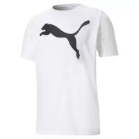 Футболка PUMA Active Big Logo Men’s Tee, размер 50, белый