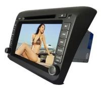 Штатная магнитола с GPS Honda Civic IX с 2012 по 2015 г.в