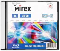 Диск BD-RMirex25Gb 4x, 1 шт