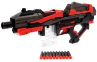 Бластер Woow Toys Rampage 4406678, 53.5 см, черный/красный