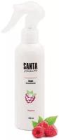Santa Professional Вода косметическая очищающая для тела "Малина", 250 мл
