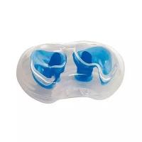 Беруши TYR Silicone Molded Ear Plugs Голубой