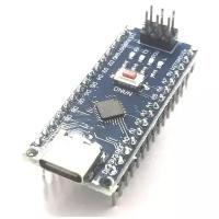 Nano V3.0 (Arduino совместимая) type-c