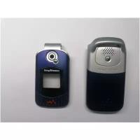 Корпус Sony Ericsson W300 синий