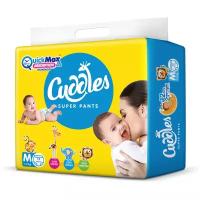 Cuddles трусики М (7-12 кг), 74 шт