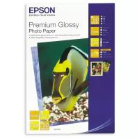 Бумага для цв. струй. печ. глянцевая EPSON s041729 10x15 см, 255 г/кв. м, 50 листов