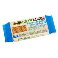 Крекер Crich Biocracker несоленый органический продукт в полим. упак, 250г