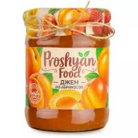 Джем из Абрикосов PROSHYAN FOOD стеклянная банка 600г