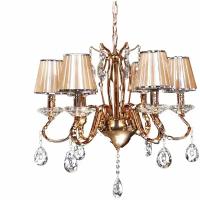 Подвесная люстра Lumina Deco Finezzia LDP 9267-6 GD