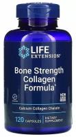 Life Extension Bone Strength Collagen Formula (добавка с коллагеном для укрепления костей) 120 капсул, 05/24