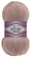 Пряжа Alize Cotton Gold (Ализе Коттон Голд) - 2 мотка 161 пудра 55% хлопок, 45% акрил 330м/100г