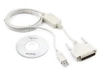 Переходник COM - USB DB25M/AM Cablexpert UAS112 1.8m