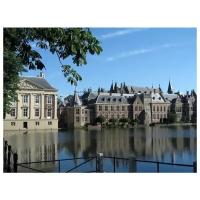 Постер на холсте Амстердам (Amsterdam) №7 53см. x 40см