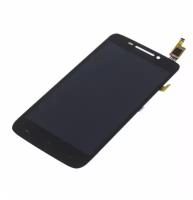 Дисплей для Lenovo IdeaPhone S650 (в сборе с тачскрином) черный