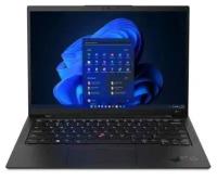 Ноутбук Lenovo ThinkPad X1 Carbon Gen 10 21CBA002CD Intel Core i5 1240P, 1.7 GHz - 4.4 GHz, 16384 Mb, 14" 2.2K 2240x1400, 512 Gb SSD, DVD нет, Intel Iris Xe Graphics, 4G LTE, Windows 10 Professional, черный, 1.12 кг, 21CBA002CD