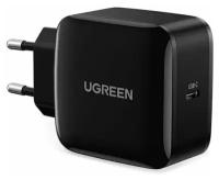 Устройство зарядное USB-C 65 Вт PD GaN Tech, черный Ugreen