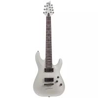 Schecter Demon-7 VWHT гитара электрическая, 7 струн, цвет винтажный белый