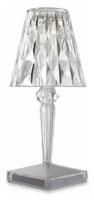 Декоративные светильники / Светильник ФАZА CTL1-USB Настольный прозрачный кристалл (5040922), цена за 1 шт