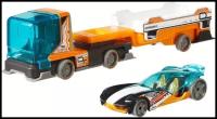 Машинка Трейлер Mattel Hot Wheels Дистрикт Транспорт, базовая, 2 шт, BDW51_GRT98