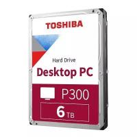 Жесткий диск 6Tb Toshiba P300 HDWD260UZSVA SATA-III