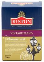 Чай черный Riston Vintage Blend, 200 г