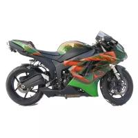 Слайдеры для мотоцикла KAWASAKI ZX-6R `07-`08 CRAZY IRON