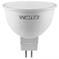 Wolta лампа св/д MR16 GU5.3 220V 10W(825lm) 6500K 6K матов 52X50 25WMR16-220-10GU5.3