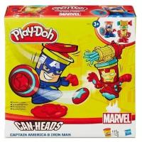 Play-Doh Игровой набор "Captain America & Iron Man"