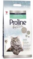 Proline Extra комкующийся премиум наполнитель для кошачьего туалета, лотка, глиняный, без пыли, без запаха 12л
